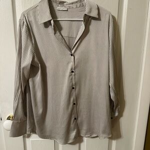 EUC Maison de Amelie Satin Blouse